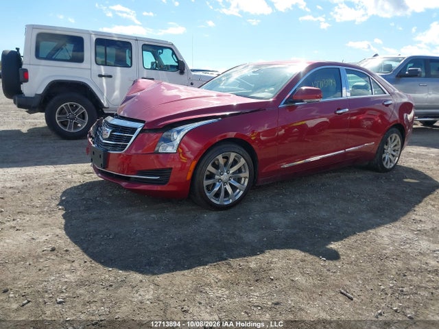 Cadillac ATS 2017 1G6AH5RX1H0196183 Image 2