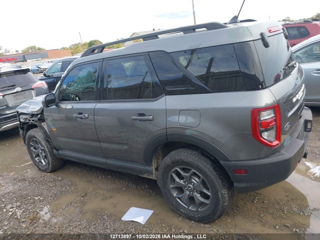 Продажа на аукционе авто 2022 Ford Bronco Sport Badlands, vin: 3FMCR9D99NRE03073, номер лота: 12713897
