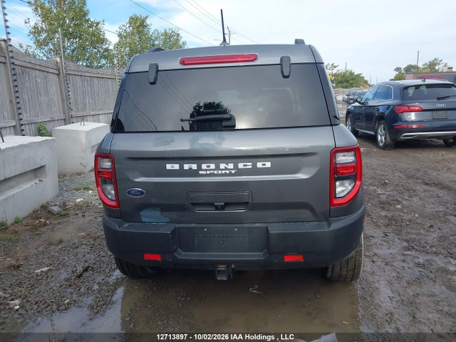 Продажа на аукционе авто 2022 Ford Bronco Sport Badlands, vin: 3FMCR9D99NRE03073, номер лота: 12713897