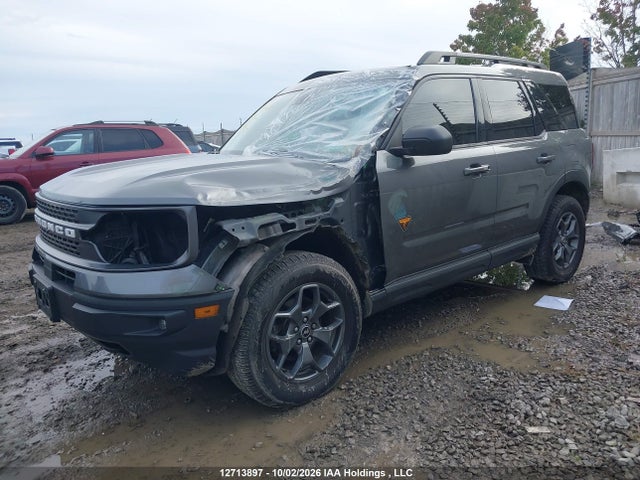 Продажа на аукционе авто 2022 Ford Bronco Sport Badlands, vin: 3FMCR9D99NRE03073, номер лота: 12713897