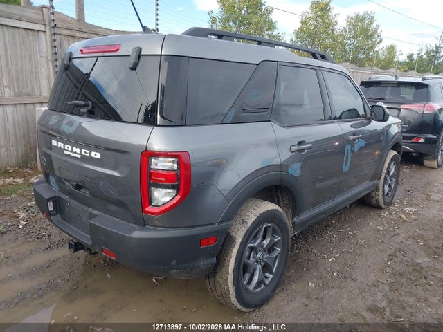 Продажа на аукционе авто 2022 Ford Bronco Sport Badlands, vin: 3FMCR9D99NRE03073, номер лота: 12713897