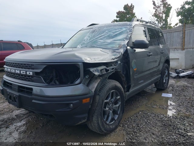 Продажа на аукционе авто 2022 Ford Bronco Sport Badlands, vin: 3FMCR9D99NRE03073, номер лота: 12713897