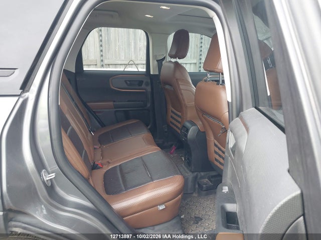 Продажа на аукционе авто 2022 Ford Bronco Sport Badlands, vin: 3FMCR9D99NRE03073, номер лота: 12713897