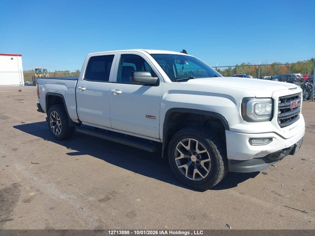 12713898 :رقم المزاد ، 3GTU2NEC1HG184643 vin ، 2017 Gmc Sierra 1500 Slt مزاد بيع