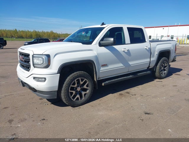 2017 Gmc Sierra 1500 Slt მანქანა იყიდება აუქციონზე, vin: 3GTU2NEC1HG184643, აუქციონის ნომერი: 12713898
