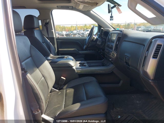 2017 Gmc Sierra 1500 Slt მანქანა იყიდება აუქციონზე, vin: 3GTU2NEC1HG184643, აუქციონის ნომერი: 12713898