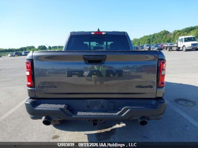 Продаж на аукціоні авто 2026 Ram 1500 Rebel, vin: 1C6SRFLP2TN276172, номер лоту: 12703039