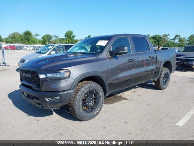Продаж на аукціоні авто 2026 Ram 1500 Rebel, vin: 1C6SRFLP2TN276172, номер лоту: 12703039