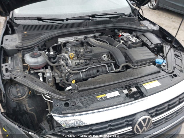 12713907 :رقم المزاد ، 3VWCM7BU7RM093066 vin ، 2024 Volkswagen Jetta Trendline مزاد بيع