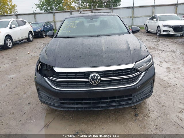 12713907 :رقم المزاد ، 3VWCM7BU7RM093066 vin ، 2024 Volkswagen Jetta Trendline مزاد بيع