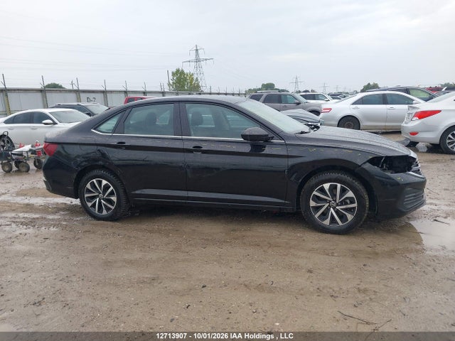 12713907 :رقم المزاد ، 3VWCM7BU7RM093066 vin ، 2024 Volkswagen Jetta Trendline مزاد بيع