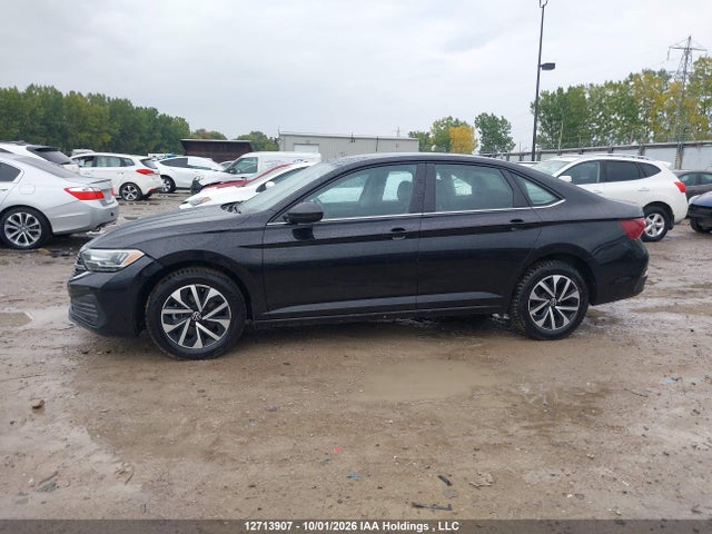 12713907 :رقم المزاد ، 3VWCM7BU7RM093066 vin ، 2024 Volkswagen Jetta Trendline مزاد بيع