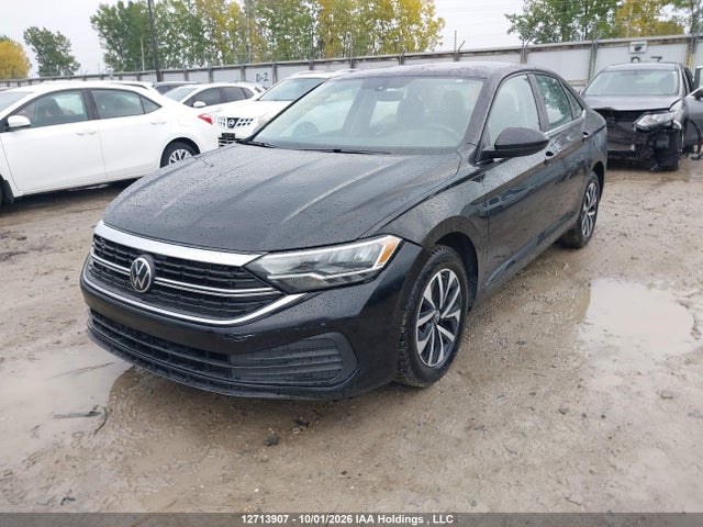 12713907 :رقم المزاد ، 3VWCM7BU7RM093066 vin ، 2024 Volkswagen Jetta Trendline مزاد بيع