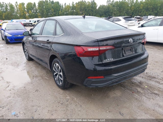 12713907 :رقم المزاد ، 3VWCM7BU7RM093066 vin ، 2024 Volkswagen Jetta Trendline مزاد بيع