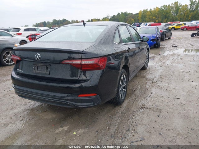 12713907 :رقم المزاد ، 3VWCM7BU7RM093066 vin ، 2024 Volkswagen Jetta Trendline مزاد بيع