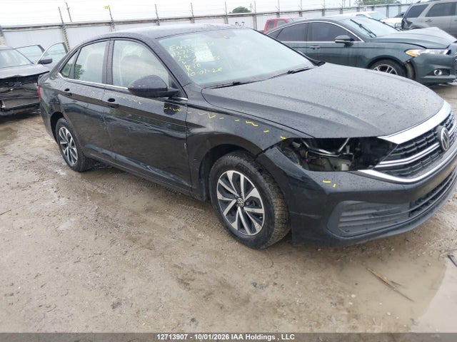 12713907 :رقم المزاد ، 3VWCM7BU7RM093066 vin ، 2024 Volkswagen Jetta Trendline مزاد بيع