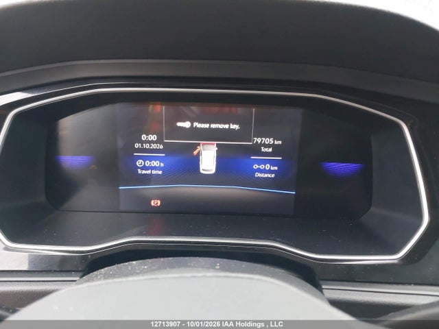 12713907 :رقم المزاد ، 3VWCM7BU7RM093066 vin ، 2024 Volkswagen Jetta Trendline مزاد بيع