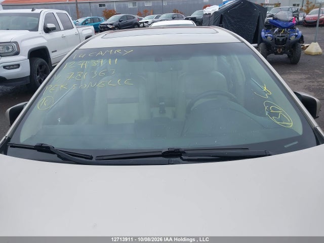 Aukcja sprzedaży 2014 Toyota Camry L/se/le/xle, vin: 4T1BF1FK2EU781363, numer aukcji: 12713911