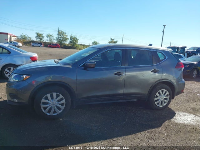 12713916 :رقم المزاد ، 5N1AT2MT3KC722670 vin ، 2019 Nissan Rogue S/sl/sv مزاد بيع