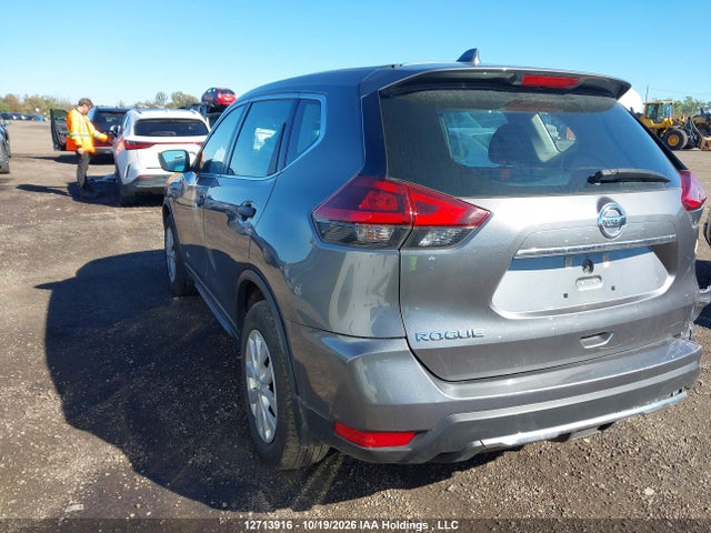 12713916 :رقم المزاد ، 5N1AT2MT3KC722670 vin ، 2019 Nissan Rogue S/sl/sv مزاد بيع