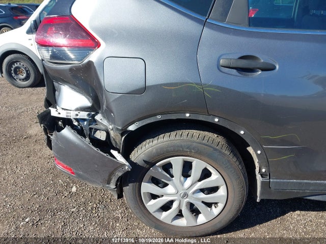 12713916 :رقم المزاد ، 5N1AT2MT3KC722670 vin ، 2019 Nissan Rogue S/sl/sv مزاد بيع