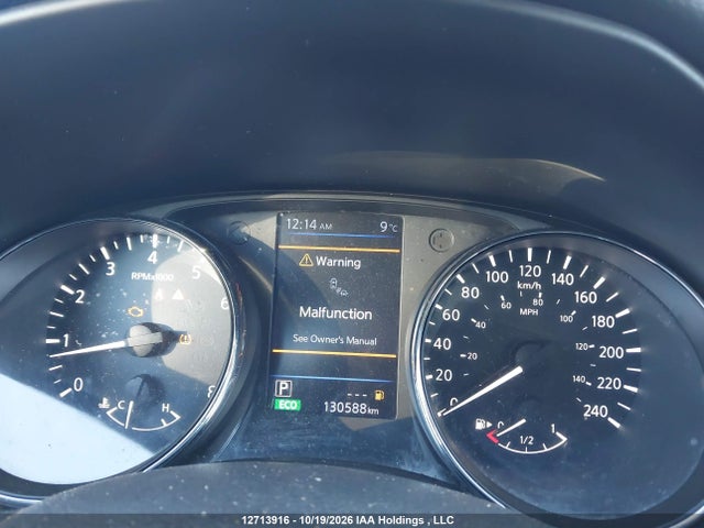 12713916 :رقم المزاد ، 5N1AT2MT3KC722670 vin ، 2019 Nissan Rogue S/sl/sv مزاد بيع
