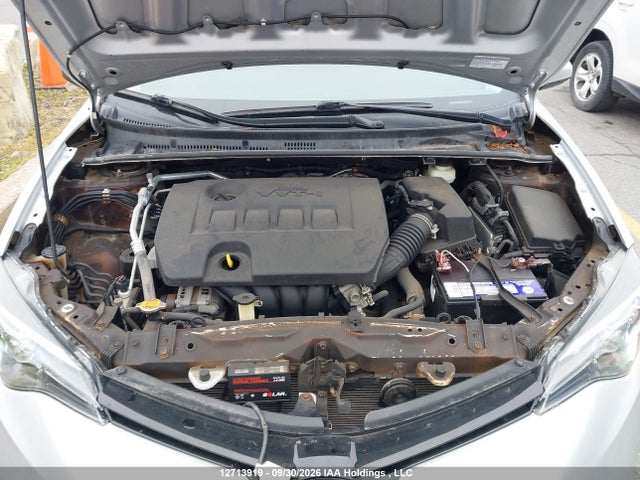 12713919 :رقم المزاد ، 2T1BURHEXHC796758 vin ، 2017 Toyota Corolla Ce مزاد بيع