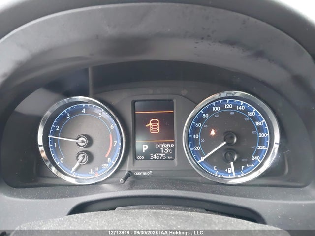 12713919 :رقم المزاد ، 2T1BURHEXHC796758 vin ، 2017 Toyota Corolla Ce مزاد بيع
