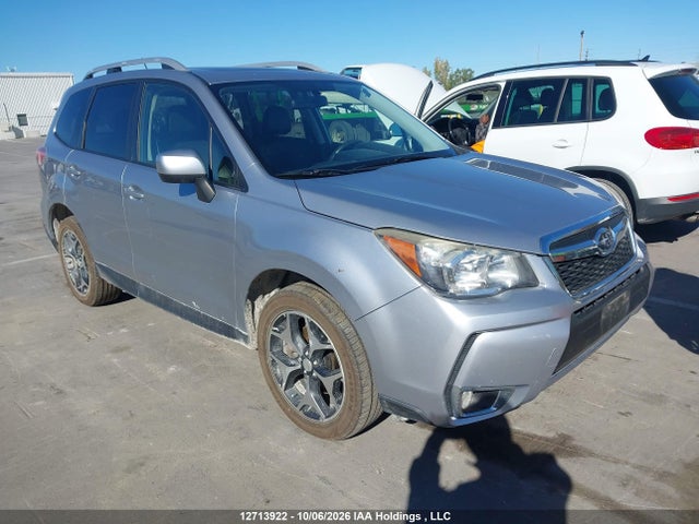 2014 Subaru Forester მანქანა იყიდება აუქციონზე, vin: JF2SJHDC2EH474213, აუქციონის ნომერი: 12713922