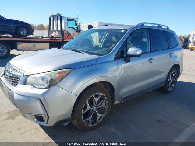 2014 Subaru Forester მანქანა იყიდება აუქციონზე, vin: JF2SJHDC2EH474213, აუქციონის ნომერი: 12713922