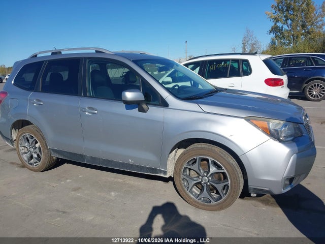 2014 Subaru Forester მანქანა იყიდება აუქციონზე, vin: JF2SJHDC2EH474213, აუქციონის ნომერი: 12713922