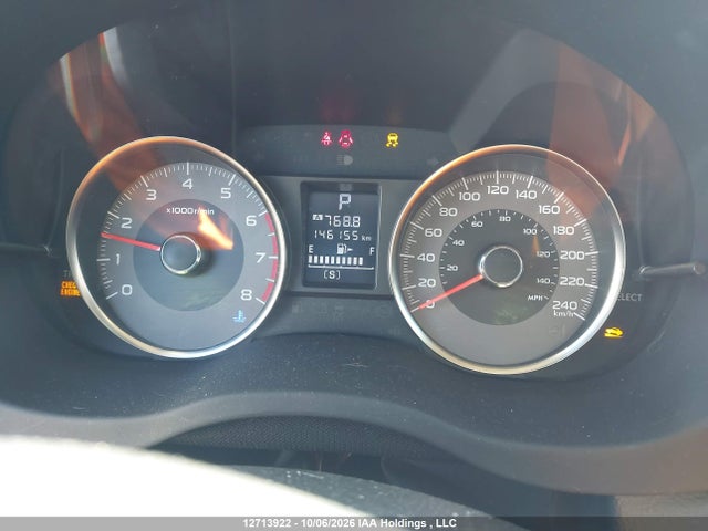 2014 Subaru Forester მანქანა იყიდება აუქციონზე, vin: JF2SJHDC2EH474213, აუქციონის ნომერი: 12713922