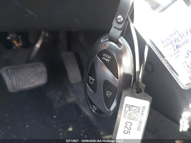 Продаж на аукціоні авто 2025 Hyundai Kona Preferred Awd With Trend Package, vin: KM8HCCAB4SU267435, номер лоту: 12713927
