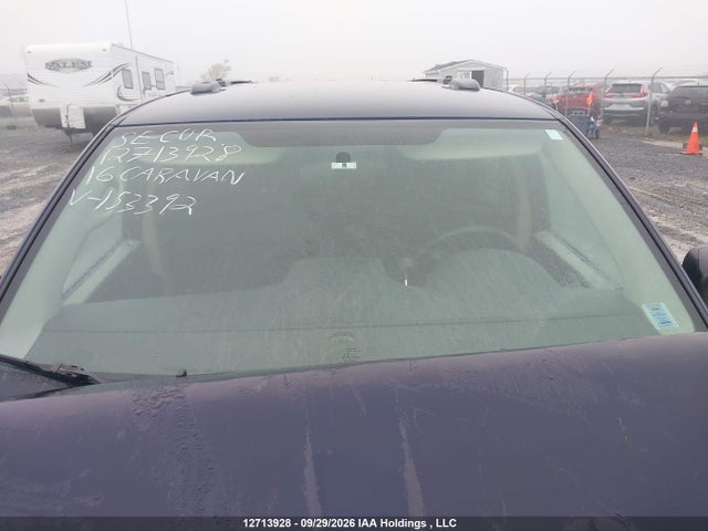 Dodge Grand Caravan Se/sxt 2016 2C4RDGBG7GR153392 Image 17
