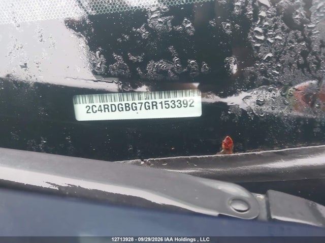 Dodge Grand Caravan Se/sxt 2016 2C4RDGBG7GR153392 Image 18