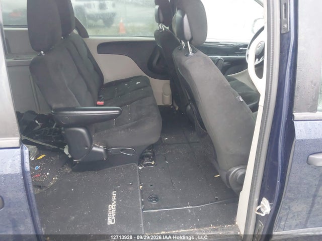 Dodge Grand Caravan Se/sxt 2016 2C4RDGBG7GR153392 Image 8