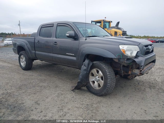 2015 Toyota Tacoma Double Cab Long Bed მანქანა იყიდება აუქციონზე, vin: 5TFMU4FN8FX036311, აუქციონის ნომერი: 12713932