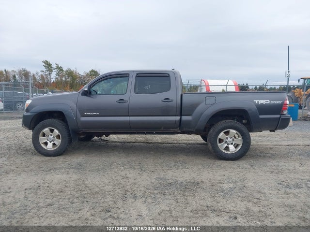 2015 Toyota Tacoma Double Cab Long Bed მანქანა იყიდება აუქციონზე, vin: 5TFMU4FN8FX036311, აუქციონის ნომერი: 12713932
