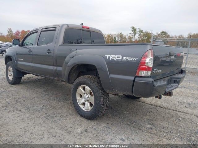 2015 Toyota Tacoma Double Cab Long Bed მანქანა იყიდება აუქციონზე, vin: 5TFMU4FN8FX036311, აუქციონის ნომერი: 12713932