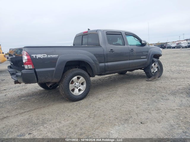 2015 Toyota Tacoma Double Cab Long Bed მანქანა იყიდება აუქციონზე, vin: 5TFMU4FN8FX036311, აუქციონის ნომერი: 12713932