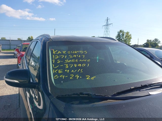 Продаж на аукціоні авто 2018 Kia Sorento, vin: 5XYPGDA13JG374901, номер лоту: 12713942