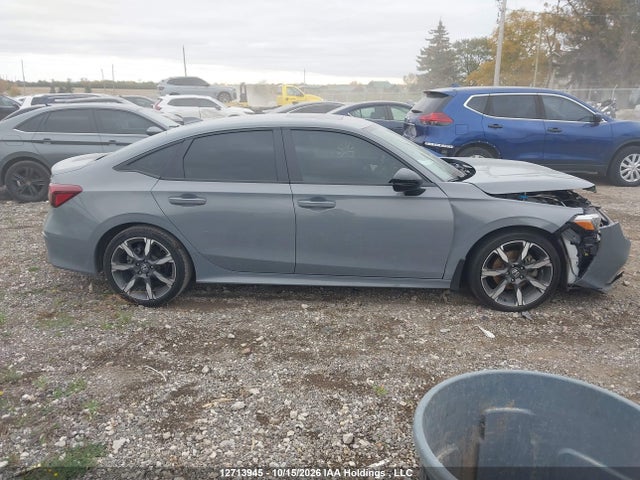 2HGFE4F89SH005777 Honda Civic Sport Hybrid/sport Touring Hybrid