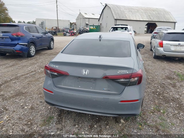 2HGFE4F89SH005777 Honda Civic Sport Hybrid/sport Touring Hybrid