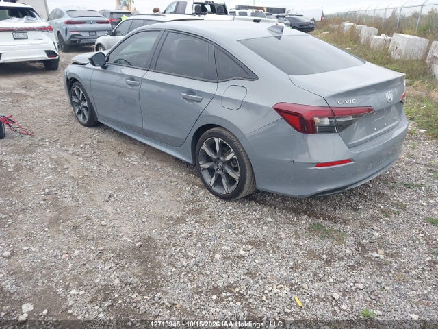 2HGFE4F89SH005777 Honda Civic Sport Hybrid/sport Touring Hybrid