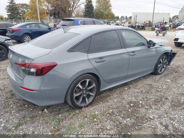 2HGFE4F89SH005777 Honda Civic Sport Hybrid/sport Touring Hybrid