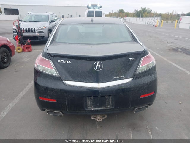 Продажа на аукционе авто 2012 Acura Tl, vin: 19UUA9F27CA800306, номер лота: 12713955