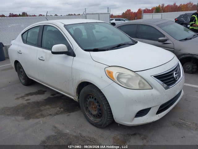Продаж на аукціоні авто 2012 Nissan Versa S/sv/sl, vin: 3N1CN7AP5CL941697, номер лоту: 12713963