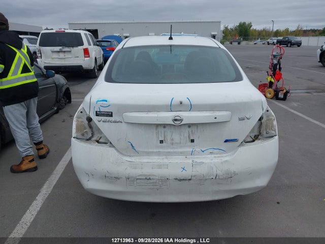 Продаж на аукціоні авто 2012 Nissan Versa S/sv/sl, vin: 3N1CN7AP5CL941697, номер лоту: 12713963