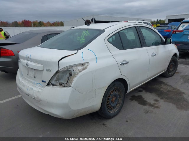 Продаж на аукціоні авто 2012 Nissan Versa S/sv/sl, vin: 3N1CN7AP5CL941697, номер лоту: 12713963