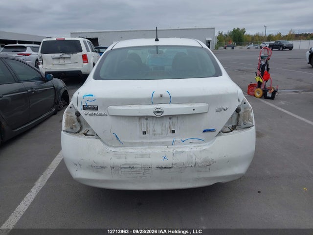 Продаж на аукціоні авто 2012 Nissan Versa S/sv/sl, vin: 3N1CN7AP5CL941697, номер лоту: 12713963